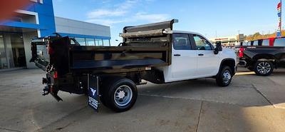 2024 Chevrolet Silverado 3500 Crew Cab 4x4, Knapheide Drop Side Dump Truck for sale #3178 - photo 2