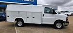 2024 Chevrolet Express 3500 Regular Cab RWD, Knapheide Aluminum KUV Service Utility Van for sale #3199 - photo 4