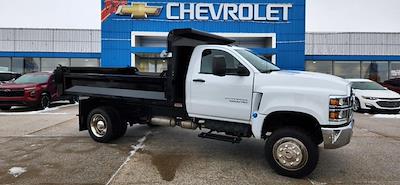 2024 Chevrolet Silverado 6500 Regular Cab DRW 4x4, Knapheide Drop Side