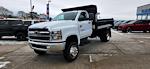 2024 Chevrolet Silverado 6500 Regular Cab DRW 4x4, Knapheide Drop Side Dump Truck for sale #3211 - photo 7