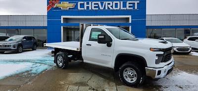 2024 Chevrolet Silverado 2500 Regular Cab 4x4, Knapheide Aluminum Platform Body Flatbed Truck for sale #3212 - photo 1