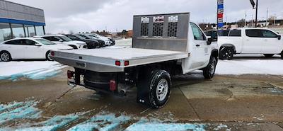 2024 Chevrolet Silverado 2500 Regular Cab 4x4, Knapheide Aluminum Platform Body Flatbed Truck for sale #3212 - photo 2