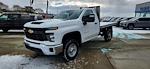 2024 Chevrolet Silverado 2500 Regular Cab 4x4, Knapheide Aluminum Platform Body Flatbed Truck for sale #3212 - photo 6