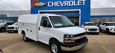 New 2024 Chevrolet Express 3500 Work Van Regular Cab RWD 11' Knapheide Service Utility Van for sale #3221 - photo 1