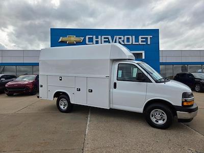 New 2024 Chevrolet Express 3500 10' 9" Knapheide Steel Service Utility Van for sale #3464 - photo 1