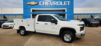 New 2025 Chevrolet Silverado 2500 Double Cab 4x4 Reading SLU98-SWs 8' 2" Service Truck for sale #3473 - photo 1