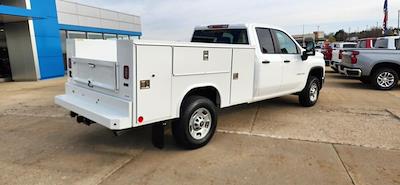 New 2025 Chevrolet Silverado 2500 Double Cab 4x4 Reading SLU98-SWs 8' 2" Service Truck for sale #3473 - photo 2