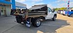 New 2025 Chevrolet Silverado 3500 Regular Cab 4x4 9' Crysteel Steel Dump Truck for sale #3494 - photo 2