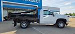 New 2025 Chevrolet Silverado 3500 Regular Cab 4x4 9' Crysteel Steel Dump Truck for sale #3494 - photo 3