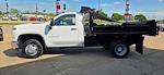 New 2025 Chevrolet Silverado 3500 Regular Cab 4x4 9' Crysteel Steel Dump Truck for sale #3494 - photo 6