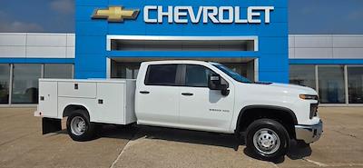 New 2025 Chevrolet Silverado 3500 Crew Cab 4x4 Reading SLU108-DW 9' Service Truck for sale #3495 - photo 1