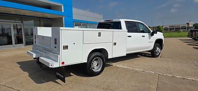 New 2025 Chevrolet Silverado 3500 Crew Cab 4x4 Reading SLU108-DW 9' Service Truck for sale #3495 - photo 2