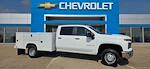 New 2025 Chevrolet Silverado 3500 Crew Cab 4x4 Reading SLU108-DW 9' Service Truck for sale #3495 - photo 1