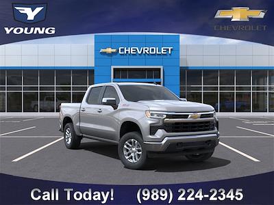 2025 Chevrolet Silverado 1500 Crew Cab 4x4 Pickup for sale #3536 - photo 1
