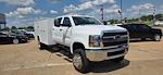 New 2024 Chevrolet Silverado 6500 Crew Cab 4x4 Knapheide A6132D54 Service Truck for sale #3575 - photo 3