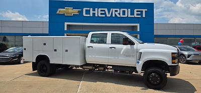 New 2024 Chevrolet Silverado 5500 Crew Cab 4x4 Reading HD132 11' Service Truck for sale #3585 - photo 1