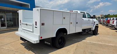 New 2024 Chevrolet Silverado 5500 Crew Cab 4x4 Reading HD132 11' Service Truck for sale #3585 - photo 2