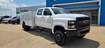 New 2024 Chevrolet Silverado 5500 Crew Cab 4x4 Reading HD132 11' Service Truck for sale #3585 - photo 3
