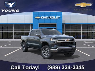 2025 Chevrolet Silverado 1500 Crew Cab 4x4 Pickup for sale #3637 - photo 1