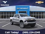2025 Chevrolet Silverado 1500 Crew Cab 4x4 Pickup for sale #3639 - photo 1