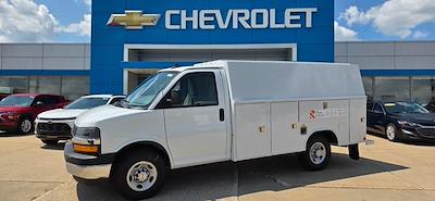 2025 Chevrolet Express 3500 Regular Cab RWD Reading Service Utility Van
