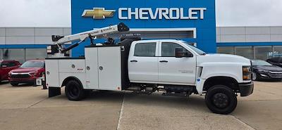 New 2024 Chevrolet Silverado 5500 Crew Cab 4x4 11' Reading Mechanics Body with Crane for sale #3657 - photo 1