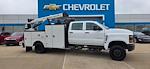 New 2024 Chevrolet Silverado 5500 Crew Cab 4x4 11' Reading Mechanics Body with Crane for sale #3657 - photo 1
