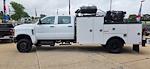 New 2024 Chevrolet Silverado 5500 Crew Cab 4x4 11' Reading Mechanics Body with Crane for sale #3657 - photo 6