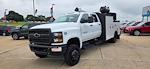 New 2024 Chevrolet Silverado 5500 Crew Cab 4x4 11' Reading Mechanics Body with Crane for sale #3657 - photo 7