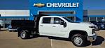 New 2025 Chevrolet Silverado 3500 Crew Cab 4WD 9' Monroe Truck Equipment Steel Dump Truck for sale #3756 - photo 1