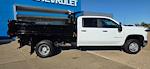 New 2025 Chevrolet Silverado 3500 Crew Cab 4WD 9' Monroe Truck Equipment Steel Dump Truck for sale #3756 - photo 3