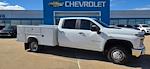 New 2026 Chevrolet Silverado 3500 Crew Cab 4WD Reading SLU108-DW 9' Service Truck for sale #3806 - photo 1