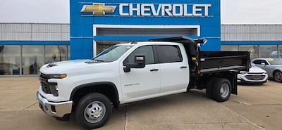 2026 Chevrolet Silverado 3500 Crew Cab 4WD Monroe Truck Equipment Dump Truck for sale #3834 - photo 1