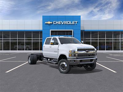 New 2025 Chevrolet Silverado 6500 Crew Cab Cab Chassis for sale #3877 - photo 1