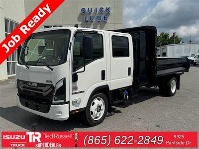 2025 Isuzu NPR-XD Crew Cab 4x2 Dump Truck for sale #7K02166 - photo 1