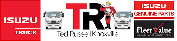 Ted Russell Isuzu Parkside Drive logo