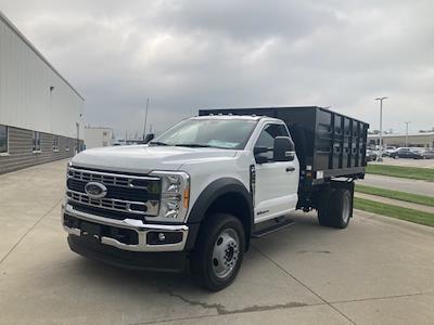 2023 Ford F-450 Regular Cab DRW 4x4, Knapheide Landscape Dump for sale #230681 - photo 1