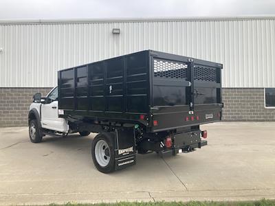 2023 Ford F-450 Regular Cab DRW 4x4, Knapheide Landscape Dump for sale #230681 - photo 2