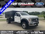 2023 Ford F-450 Regular Cab DRW 4x4, Knapheide Landscape Dump for sale #230681 - photo 3