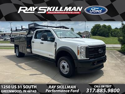 New 2024 Ford F-550 Crew Cab 12' Knapheide Contractor Truck for sale #240220 - photo 1