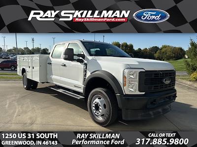 2024 Ford F-550 Crew Cab DRW 4x2, Knapheide Steel Service Body Service Truck for sale #240224 - photo 1