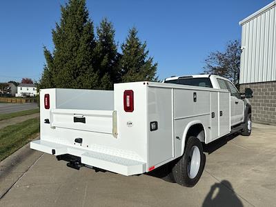 2024 Ford F-550 Crew Cab DRW 4x2, Knapheide Steel Service Body Service Truck for sale #240224 - photo 2