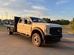 2024 Ford F-550 Crew Cab DRW 4x2, Blue Ridge Manufacturing Workhorse Flatbed Truck for sale #240295 - photo 10