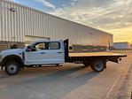 2024 Ford F-550 Crew Cab DRW 4x2, Blue Ridge Manufacturing Workhorse Flatbed Truck for sale #240295 - photo 9