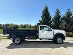 2024 Ford F-450 Regular Cab DRW 4x4, Knapheide Drop Side Dump Truck for sale #241019 - photo 6