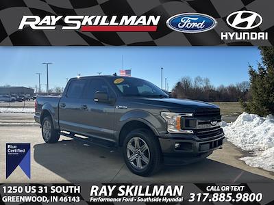 2019 Ford F-150 SuperCrew Cab 4x4, Pickup for sale #241356A - photo 1