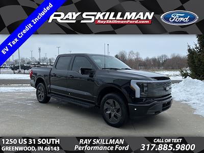 2024 Ford F-150 Lightning SuperCrew Cab AWD, Pickup for sale #241483 - photo 1