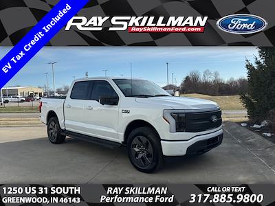 2024 Ford F-150 Lightning SuperCrew Cab AWD, Pickup for sale #241485 - photo 1