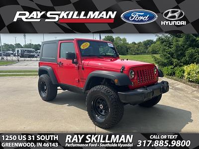 2017 Jeep Wrangler 4x4 SUV for sale #250334B - photo 1