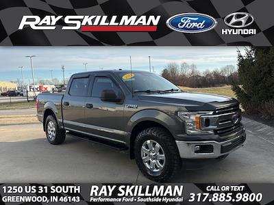 2018 Ford F-150 SuperCrew Cab 4WD Pickup for sale #250437A1 - photo 1